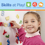Wooden Letter Alphabet Magnets L1