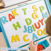 Wooden Letter Alphabet Magnets L1