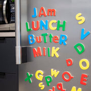 Wooden Letter Alphabet Magnets L1