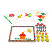Wooden Magnetic Pattern Block Kit Z8