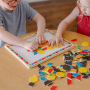 Wooden Magnetic Pattern Block Kit Z8