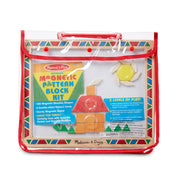 Wooden Magnetic Pattern Block Kit Z8