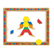 Wooden Magnetic Pattern Block Kit Z8