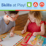 Wooden Magnetic Pattern Block Kit Z8
