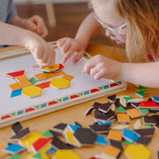 Wooden Magnetic Pattern Block Kit Z8