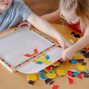 Wooden Magnetic Pattern Block Kit Z8