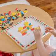 Wooden Magnetic Pattern Block Kit Z8