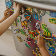 Wooden Magnets Bundle - Animals and Dinosaurs U4