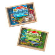 Wooden Magnets Bundle - Animals and Dinosaurs U4