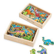 Wooden Magnets Bundle - Animals and Dinosaurs U4