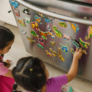 Wooden Magnets Bundle - Animals and Dinosaurs U4