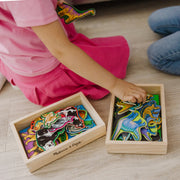 Wooden Magnets Bundle - Animals and Dinosaurs U4