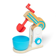 Wooden Make-a-Cake Mixer Set I0