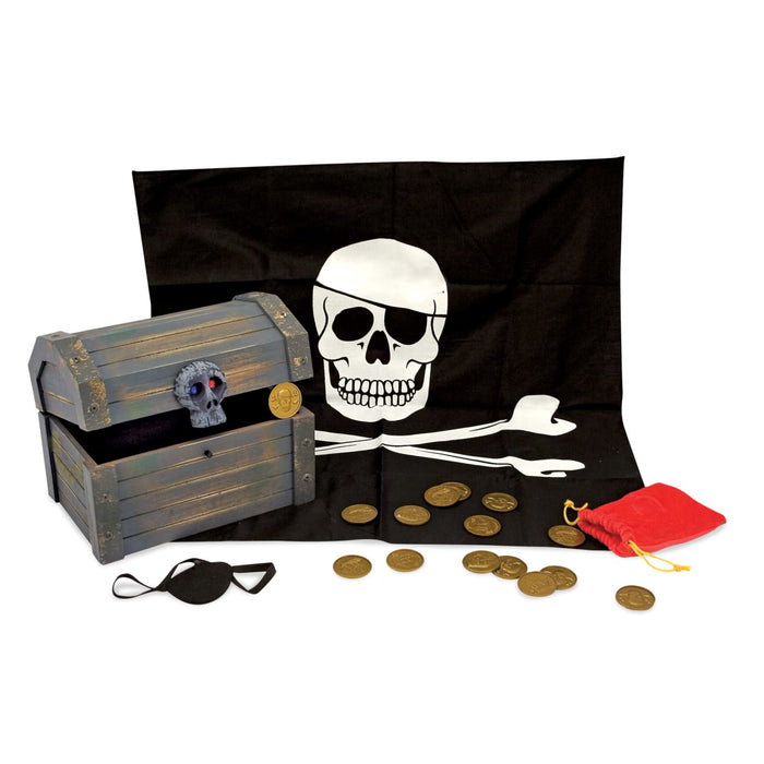 Wooden Pirate Chest C8