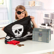 Wooden Pirate Chest P5