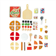 Wooden Pizza Food Truck Activity Center I7