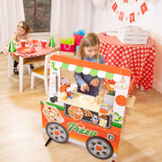 Wooden Pizza Food Truck Activity Center I7