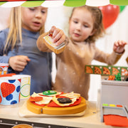 Wooden Pizza Food Truck Activity Center I7