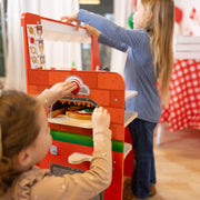Wooden Pizza Food Truck Activity Center I7