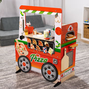 Wooden Pizza Food Truck Activity Center I7