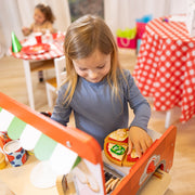 Wooden Pizza Food Truck Activity Center O1