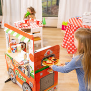 Wooden Pizza Food Truck Activity Center O1