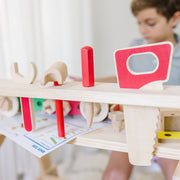 Wooden Project Workbench Y3