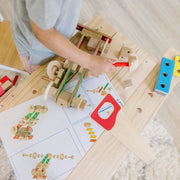 Wooden Project Workbench Y3