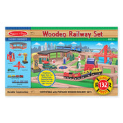 Wooden Railway Set U3