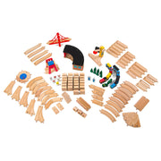 Wooden Railway Set U3