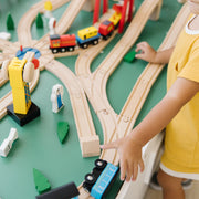 Wooden Railway Set U3