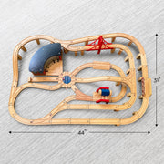 Wooden Railway Set U3