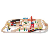 Wooden Railway Set U3