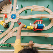Wooden Railway Set U3