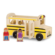 Wooden School Bus V9