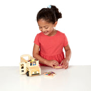 Wooden School Bus V9