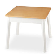 Wooden Square Table M4