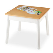 Wooden Square Table M4