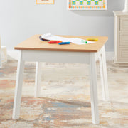 Wooden Square Table M4