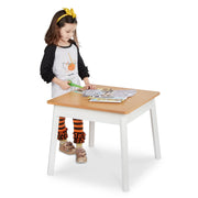 Wooden Square Table M4