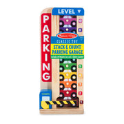 Wooden Stack & Count Parking Garage B5