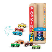 Wooden Stack & Count Parking Garage B5