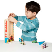 Wooden Stack & Count Parking Garage B5