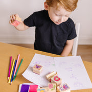 Wooden Stamp Set - Friendship B5