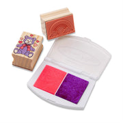 Wooden Stamp Set - Friendship B5