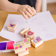 Wooden Stamp Set - Friendship B5