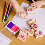 Wooden Stamp Set - Friendship B5