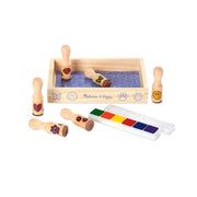 Wooden Stamp Set - Happy Handles M9