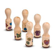 Wooden Stamp Set - Happy Handles M9