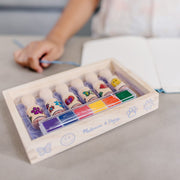 Wooden Stamp Set - Happy Handles M9